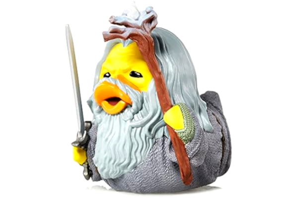 Tubbz TUBBZ Boxad Utgåva: Sagan om ringen - Gandalf (YSNP) Som Cosplayande Badanka i Vinyl