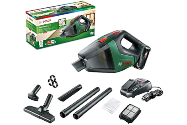 Bosch  Akku Staubsauger UniversalVac 18 (2,5 Ah Akku, 18 Volt Sytem, im Karton)