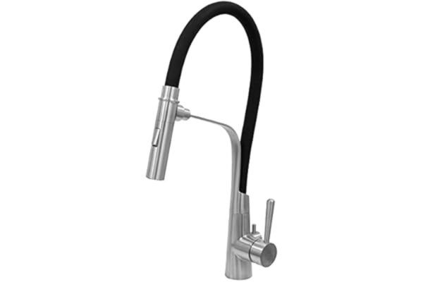 Strand  Stainless Varberg VAR-1501 1-uchwytowy kran kuchenny ze stali nierdzewnej 304, 2 rodzaje belek i wyłącznik zmywarki 8310760