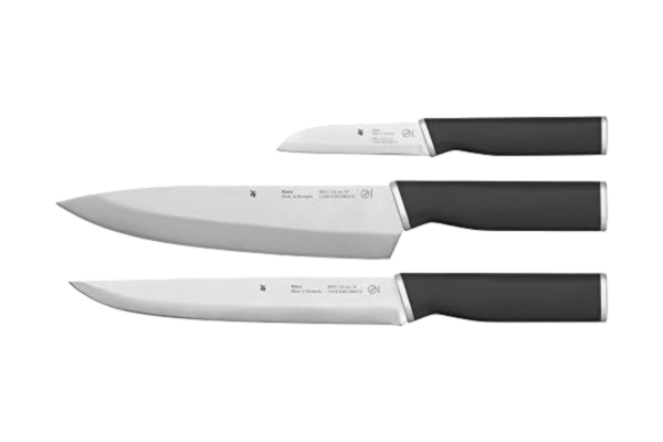 WMF  1896249992 Kineo Messenset 3-delig, Performance Cut-technologie, Modern Design, Secundaire snede, Extreem hard Messtaal, Ergonomisch ontwerp, Gemaakt in Duitsland