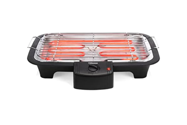 Tristar  BQ-2813, 2000 W, Grill, Elektrisk, 1 zone(s), Bordplade, Grid