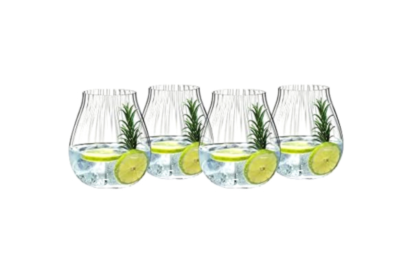 Riedel  Optical Gin Tonic 76,2 cl Set 4 Bicchieri Crystal Glass