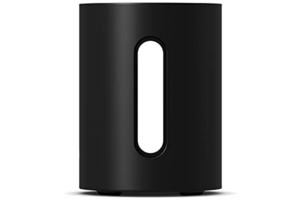 Sonos  Sub Mini – kompakt trådlös subwoofer – svart