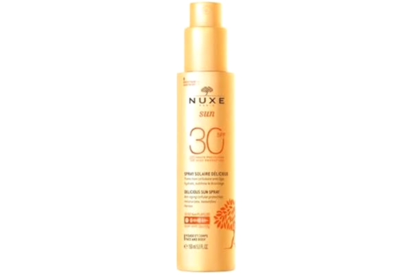 Nuxe Nova Engel Nuxe Sun Spray Solar Delicioso Para Rostro Y Cuerpo Spf30 150 Ml, Återfuktande Vård