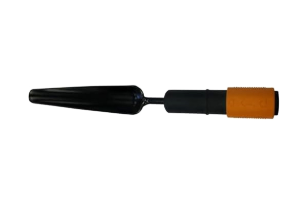 Fiskars  ogräsborttagare, verktygshuvud, bredd: 3,5 cm, stålhuvud, svart/orange, QuikFit, 1000731