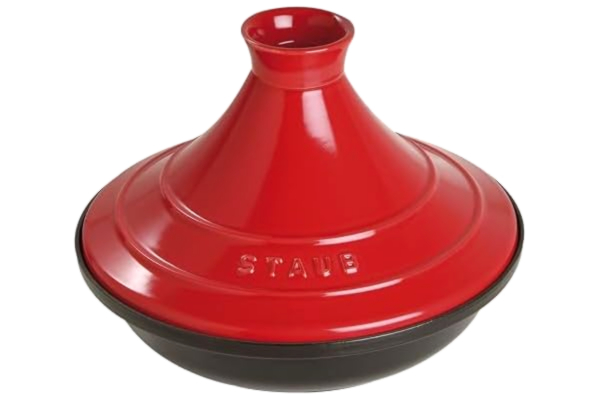Staub  Tajine, Gusseisen, Kirschrot, 28 x 28 x 20 cm, 1 Einheiten
