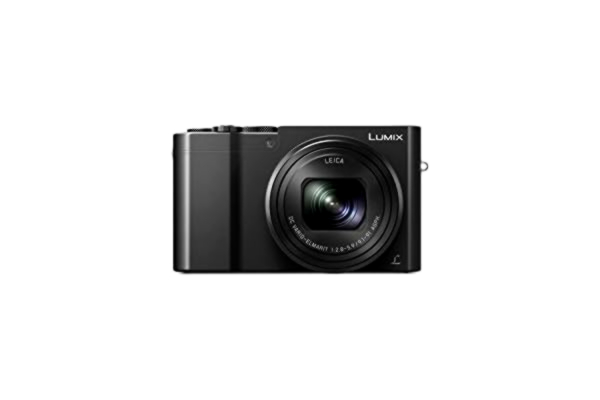 Panasonic  appareil photo Lumix DMC-TZ101EGK Prime Voyage Zoom (20.1 mégapixels, 10x opt. Zoom, 7,6 cm (3 pouces) écran, 4K photo 30B / s, après mise au point, 4K25p vidéo viseur) noir