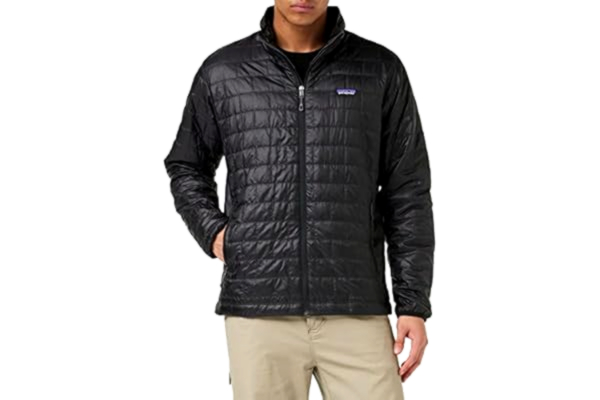 Patagonia  Mens Nano Puff Jacket  (Sort (BLACK) X-large)
