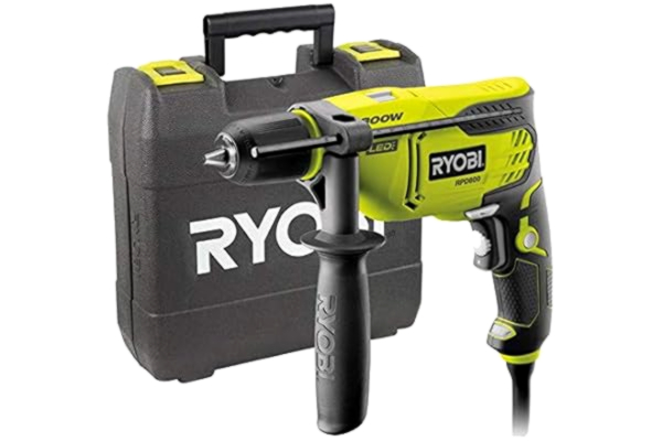 Ryobi  5133002018 RPD800K slagborrmaskin 1 gäng 800 W RPD800-K, 800 W, svart, grön