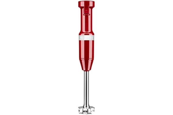 KitchenAid  KHBV53ER zmienna prędkość przewodowy blender ręczny, Empire Red