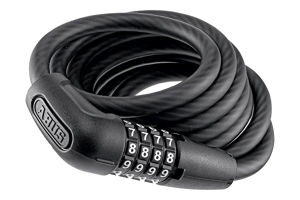 Abus , 5510C Unisex Adulto, Black, 180 cm