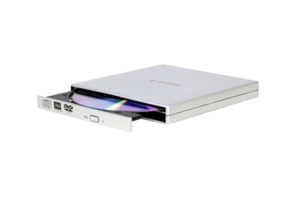 Gembird  DVD-USB-02-SV optisk disc drive DVD±RW silver