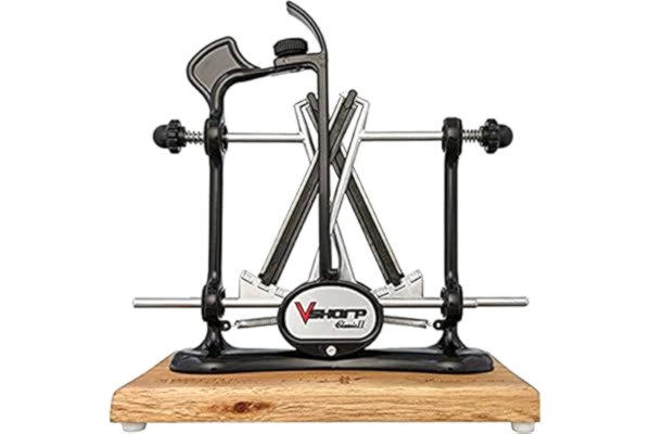 Warthog Sharpeners  V-Sharp Classic II Elite Aiguiseur Diamant, Mixte, 580010, Noir, 20 x 6,5 x 21,7cm