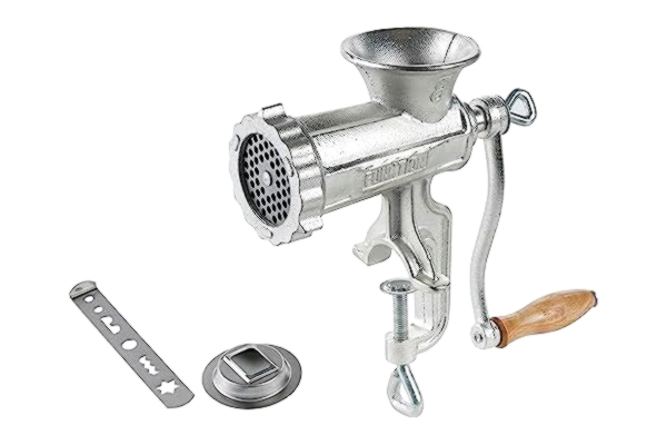 Funktion  Lihamylly, mukana leivontalevy