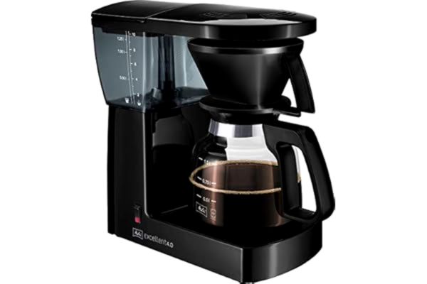 Melitta  Excellent 4.0 Sort Kaffetrakter