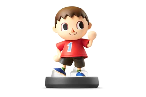 Nintendo  Villager No.9