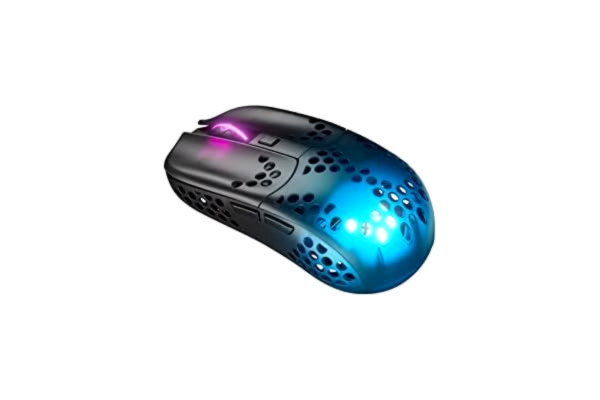 Xtrfy  MZ1 Wireless - Black - Gaming mus - Optisk - 5 - Svart