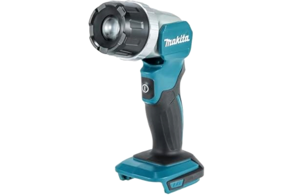 Makita  DML808 14,4 V/18 V Li-Ion LXT LED-ficklampa – batterier och laddare ingår inte