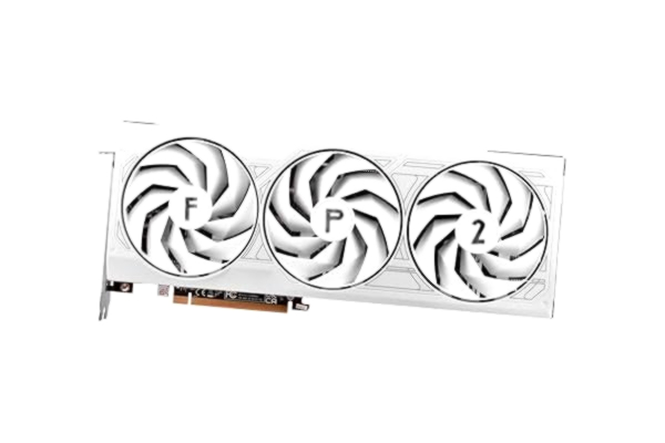 Sapphire  Radeon RX 7700 XT Pure OC Frostpunk 2 - 12GB GDDR6 RAM - Näytönohjaimet
