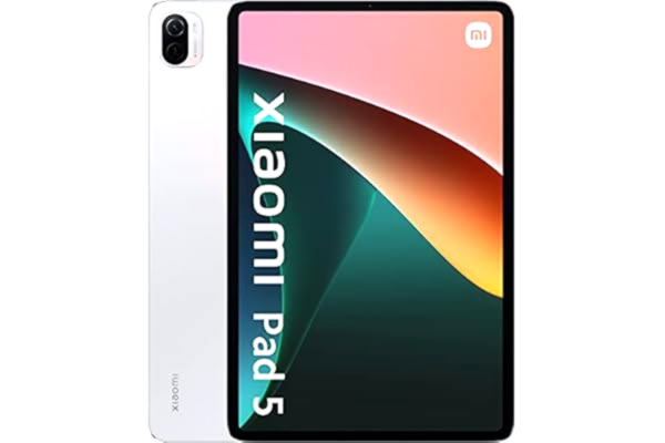 Xiaomi  Pad 5 VHU4102EU 11", Tablet, ‎Qualcomm, 6 GB RAM, 128 GB, Android, Biały