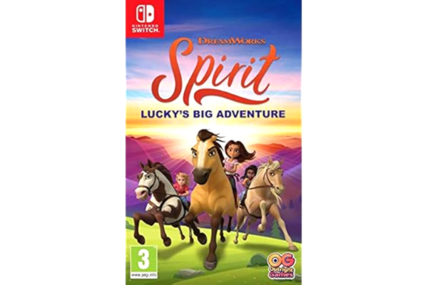 Bandai Namco  SPIRIT: LUCKY’S BIG ADVENTURE