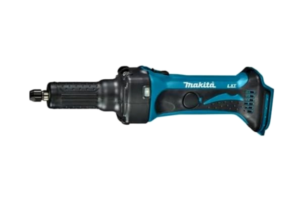 Makita  Sladdlös Rak Kvarn, 26000 Varv/Min, 18V, Svart/Blå
