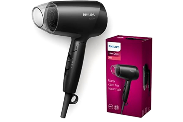 Philips  Hårføner Essential Care BHC010/10 - 1200 W