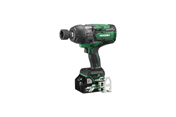 HiKOKI HIKOKI Akku Schlagschrauber (1/2"), WR36DB (HSC III) Brushless 1050 Nm, 36V(2,5 Ah) 18V (5,0 Ah)