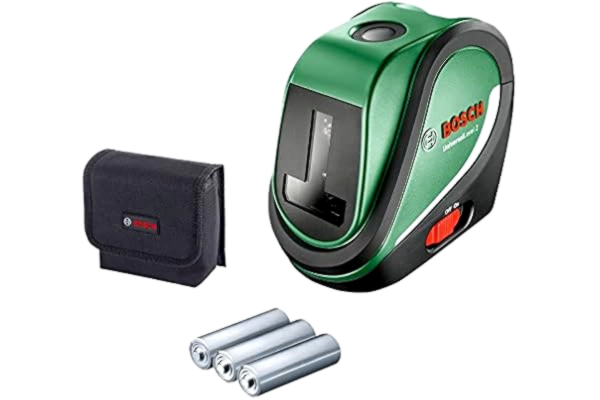 Bosch  krysslaser UniversalLevel 2 (laserkors med lodpunkter för exakt inriktning och enkel projicering)
