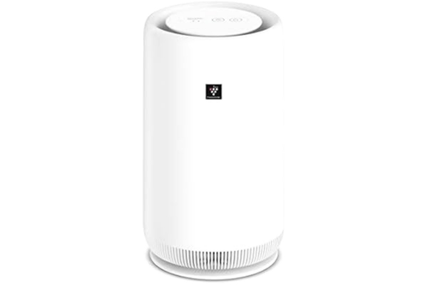 Sharp SHARP Purificateur d'air UA-PN1E-W pour pièces jusqu'à 10 m², système de filtration à 2 niveaux (préfiltre, filtre de collecte de poussière et déodorant) - Blanc