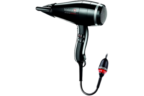 Valera  Light Silent Lichtste haardroger/geluiddemper met merk Zwitserland 2000 W