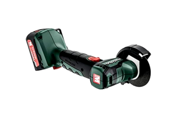Metabo  Powermaxx CC 12 BL Accuhaakse slijper, met 2 accu's 2 Ah + oplader, slijpschijf-ø 76 mm, met slijpschijven + metaBOX, accuspanning 12 V, schroefdraad M 5) 600348500