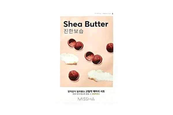 Missha MISSHA Airy Fit Sheet Mask (Shea Butter), 19 ml