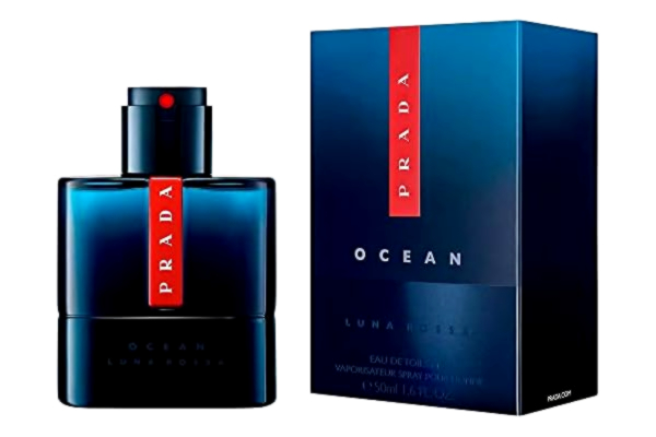 Prada  New Luna Rosa Ocean Eau Män 50Ml Vaporizador