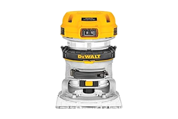 Dewalt DEWALT D26200-QS Kantfräs, Silver, 900 W