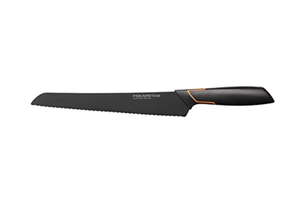 Fiskars  Edge Bread Knife 23 cm Black