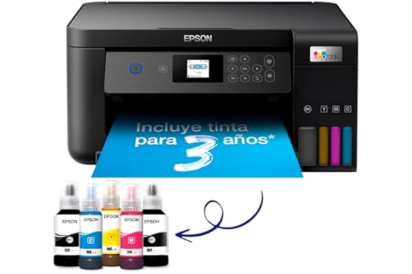 Epson  C11CJ63405 Skrivare, 375 x 347 x 187 mm, Svart