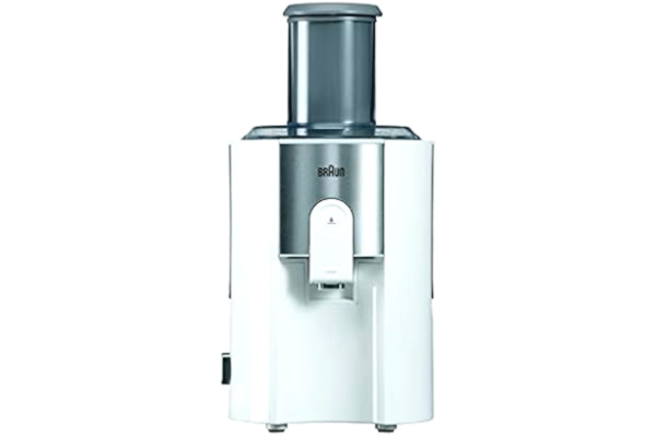 Braun  J 500 WH - juice makers (Stainless steel, White)