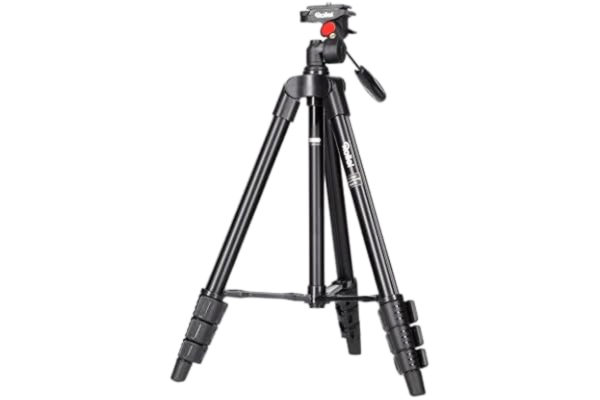 Rollei  Traveler Star S1 Kompakt Aluminiumstativ, Svart