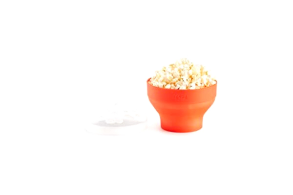 Lékué  0202227S01M017 Popcornmaskin, Röd, Mini