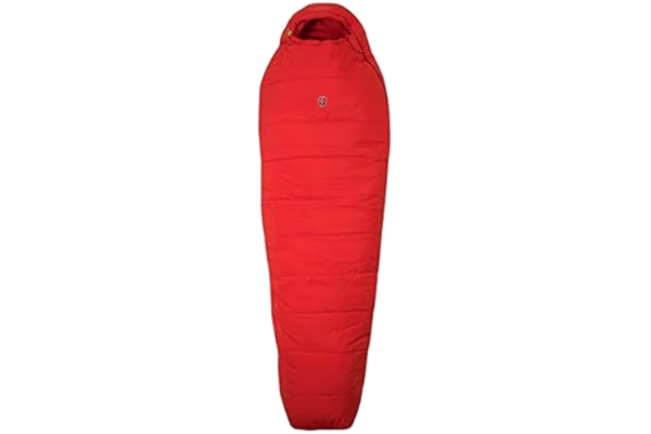 Fjällräven Hundräv unisex vuxen skola två säsonger reg sovsäck, röd, en storlek