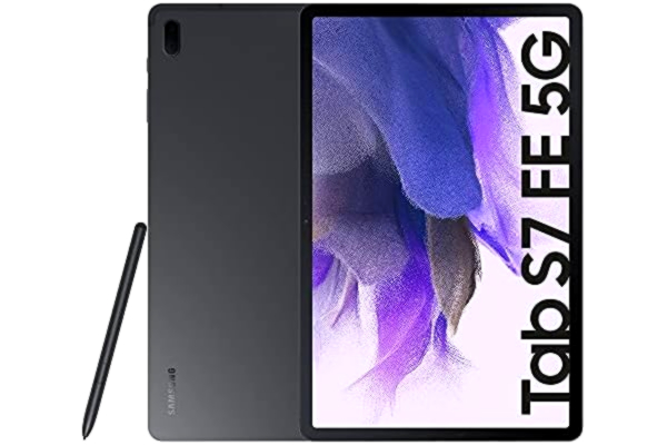 Samsung  Galaxy Tab S7 FE T736B 5G EU 64GB, Android, mystic black