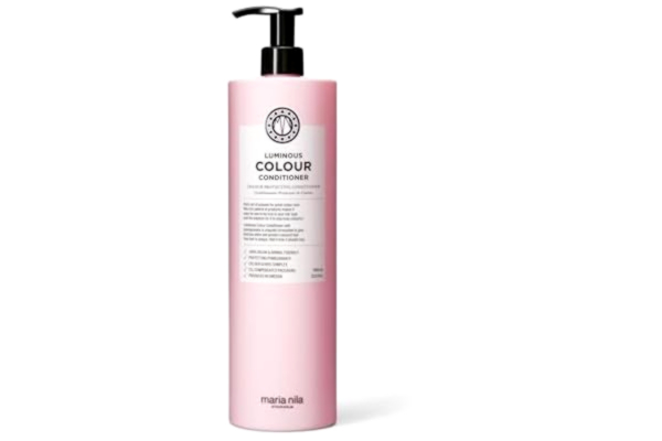 Maria Nila  Luminous Colour, Balsam 1000 ml, Minskar färgförlust från tvätt, Granatäpple motverkar uttorkning, 100% vegansk och sulfat-/parabenfri