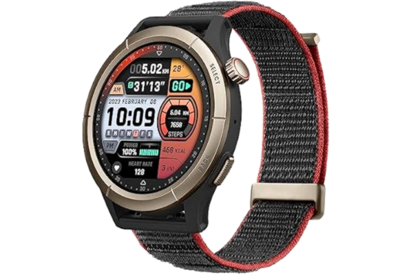 Amazfit  Cheetah Pro - Run Track Black (Titanium Alloy Bezel)