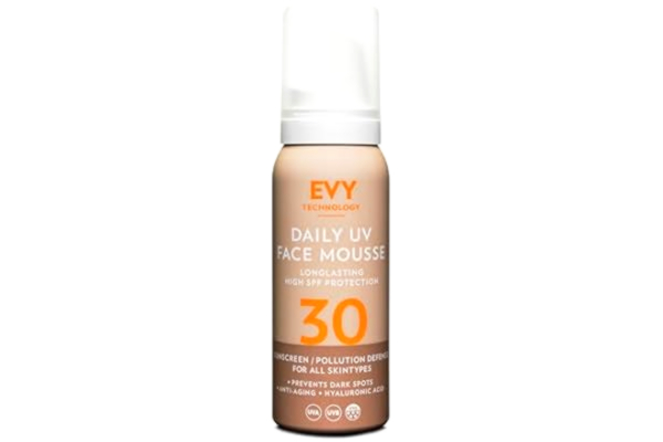 Evy Technology EVY Daily UV Face Mousse SPF 30-75ml