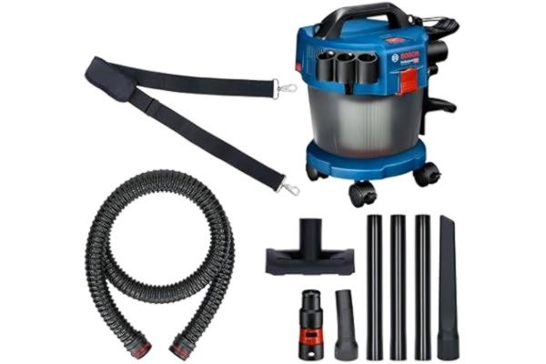 Bosch  Professional 18V System industridammsugare GAS 18V-10 L (inkl. 1,6 m slang, 3 förlängningsrör, utan batteri/laddare)
