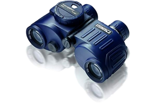 Steiner  Navigator Pro 7x30 Jumelles marines avec boussole - boussole stabilisée HD, étanche 5m, compacte, légère - parfaites pour les petits trajets ou les sorties spontanées en voilier