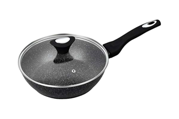 Klausberg PATELNIA GRANITOWA 24cm KLAUSBERG KB-7295 GŁĘBOKA