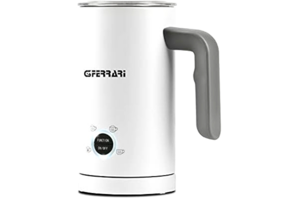 G3 Ferrari  G10173 Mjölkskummare, 500 watt, 300 ml, 4 Funktioner, Vit