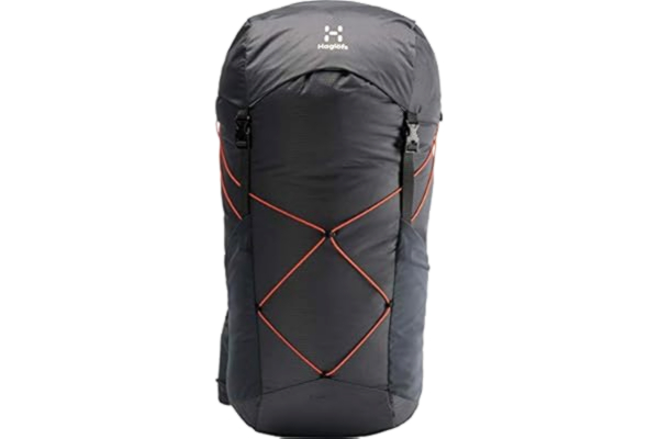 Haglöfs  L.I.M 25, Sac à dos Mixte, 4N2-Magnetite/Flame Orange, Talla Única